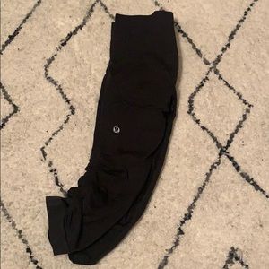 Lululemon cropped leggings